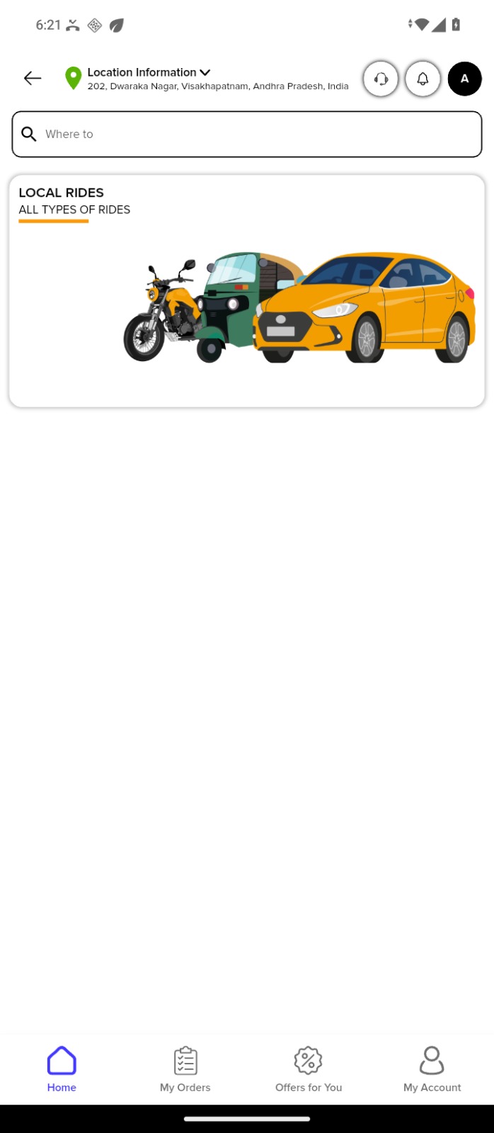 App Screen