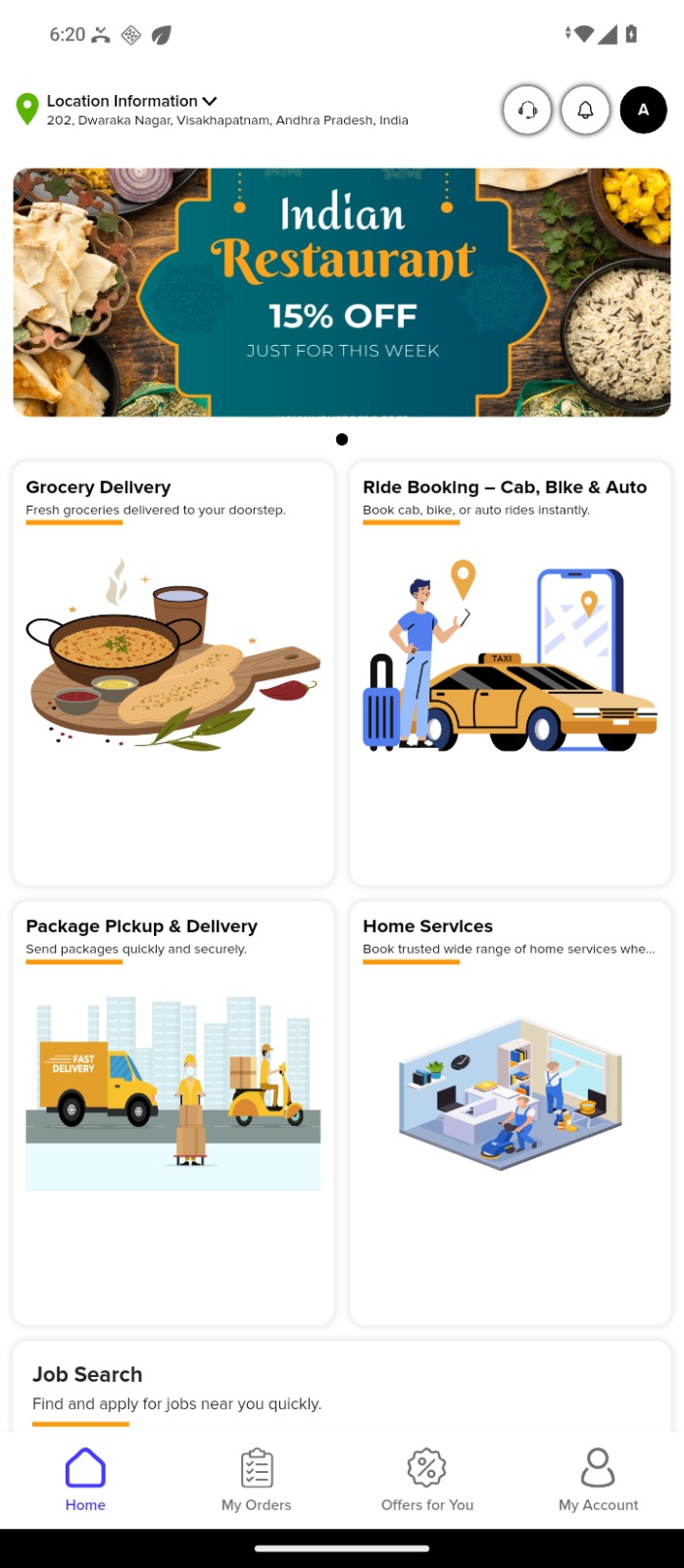 App Screen